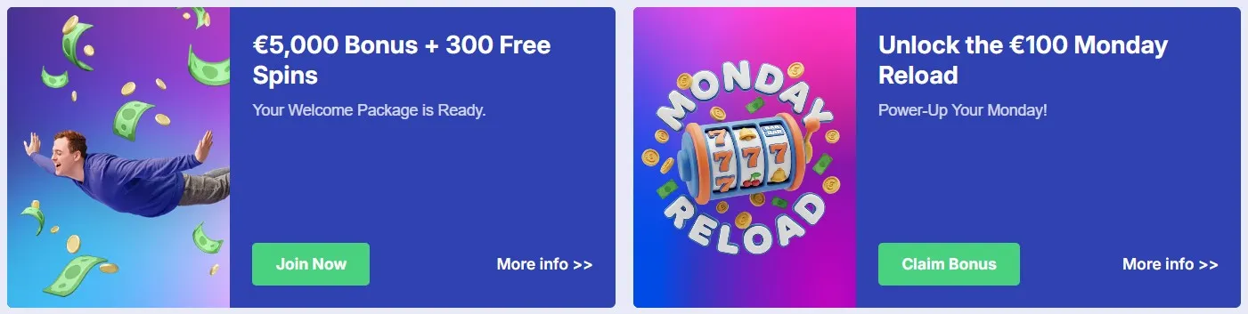 TrustStake Casino Bonuses