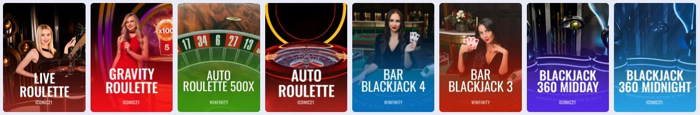 TrustStake Casino Live Casino