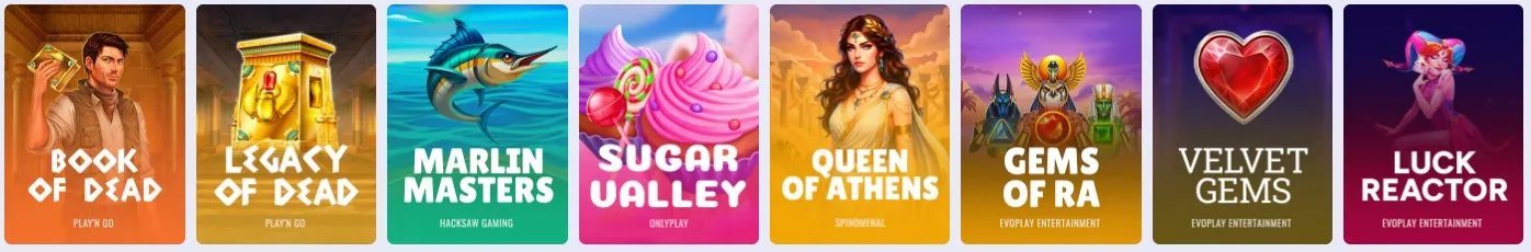 TrustStake Casino Slots
